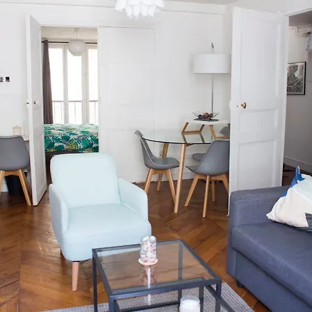Charming Close To The Garnier Opera Apartment *